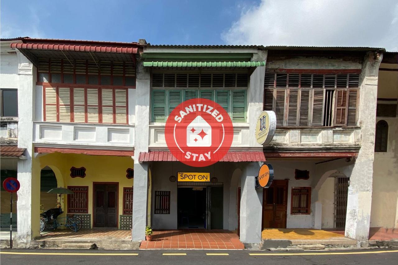 Hotel Spot On 90283 Twenty Seven Muntri Tanjung Bungah  Zewnętrze zdjęcie